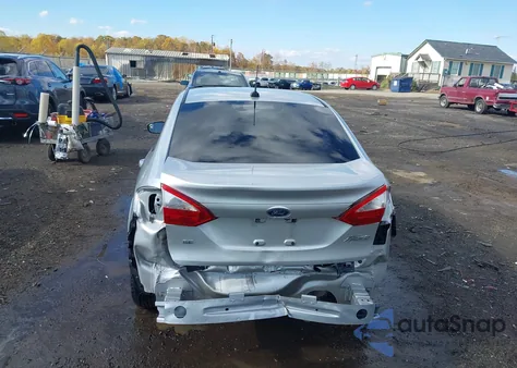 2019 Ford Fiesta Se из США, поврежденный, VIN 3FADP4BJ0KM109025